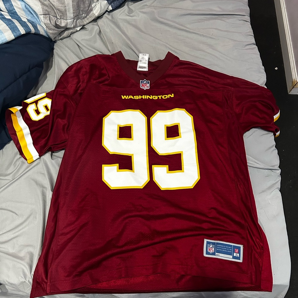 Washington Football Team Jersey - Burgundy and Gold
